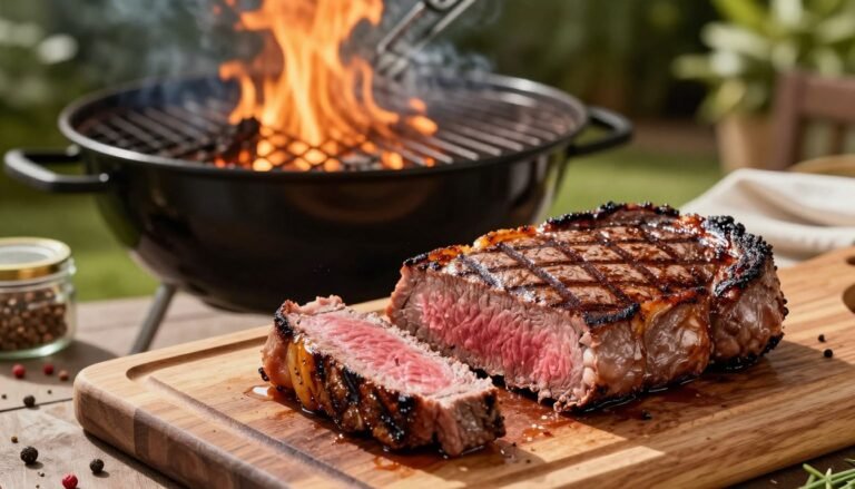 grill beef sirloin