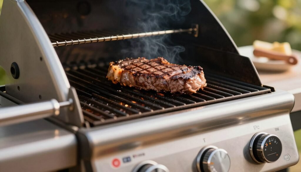 grilling temperature control