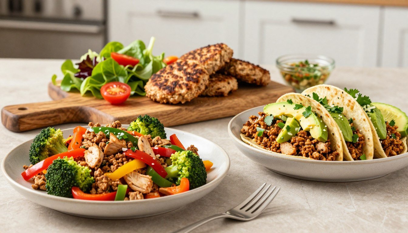 ground chicken dinner ideas