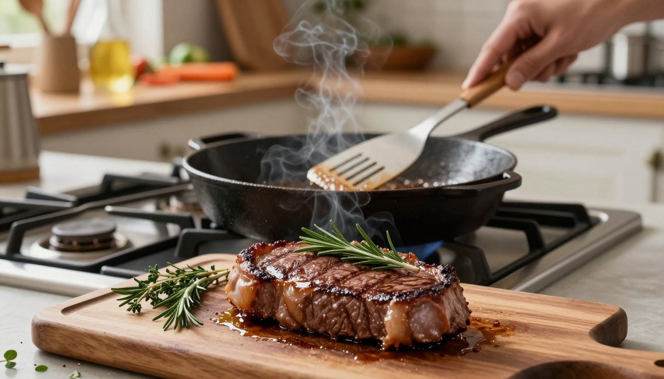 how to cook top round steak