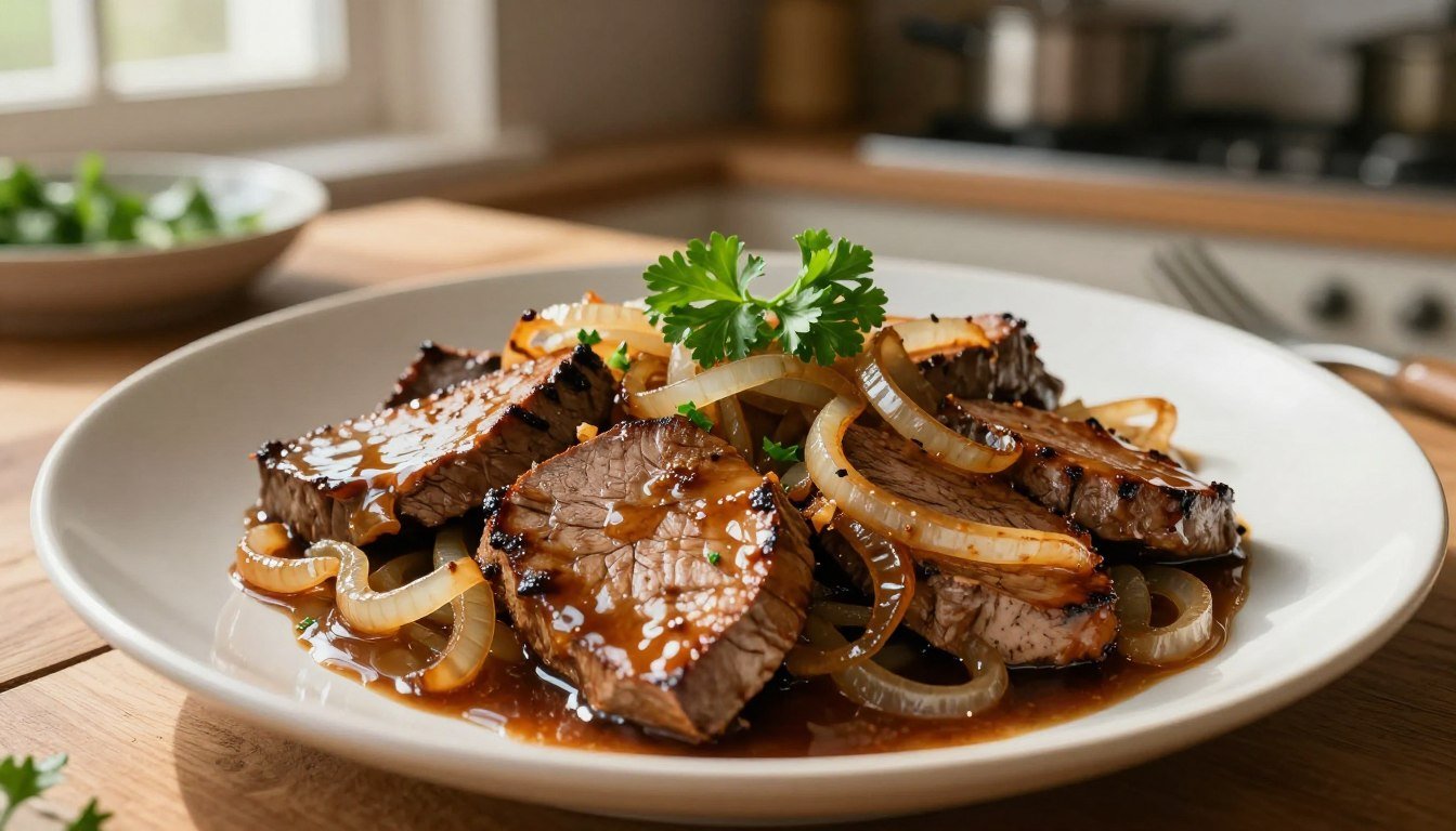 liver and onions recipe