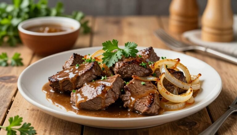liver and onions with gravy recipe