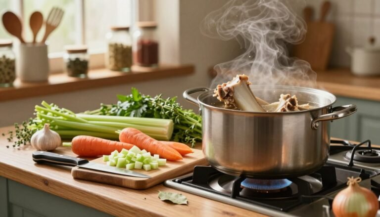 making bone broth