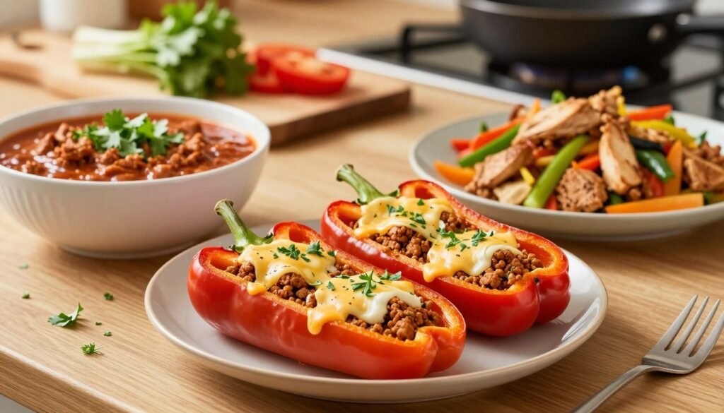 meals with ground chicken