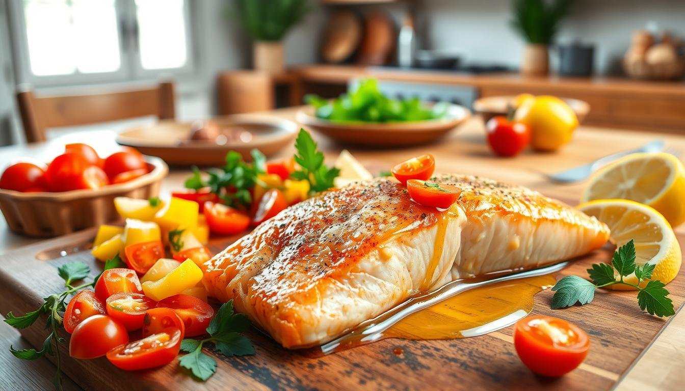 mediterranean salmon