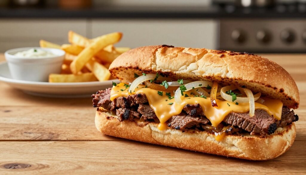 steak and cheese sandwich recipe