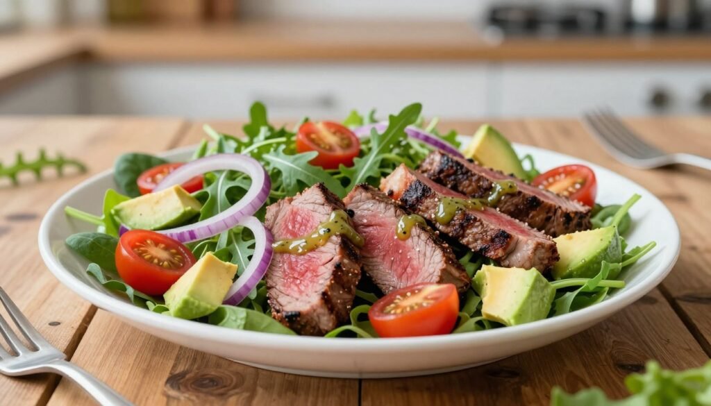 steak salad recipe
