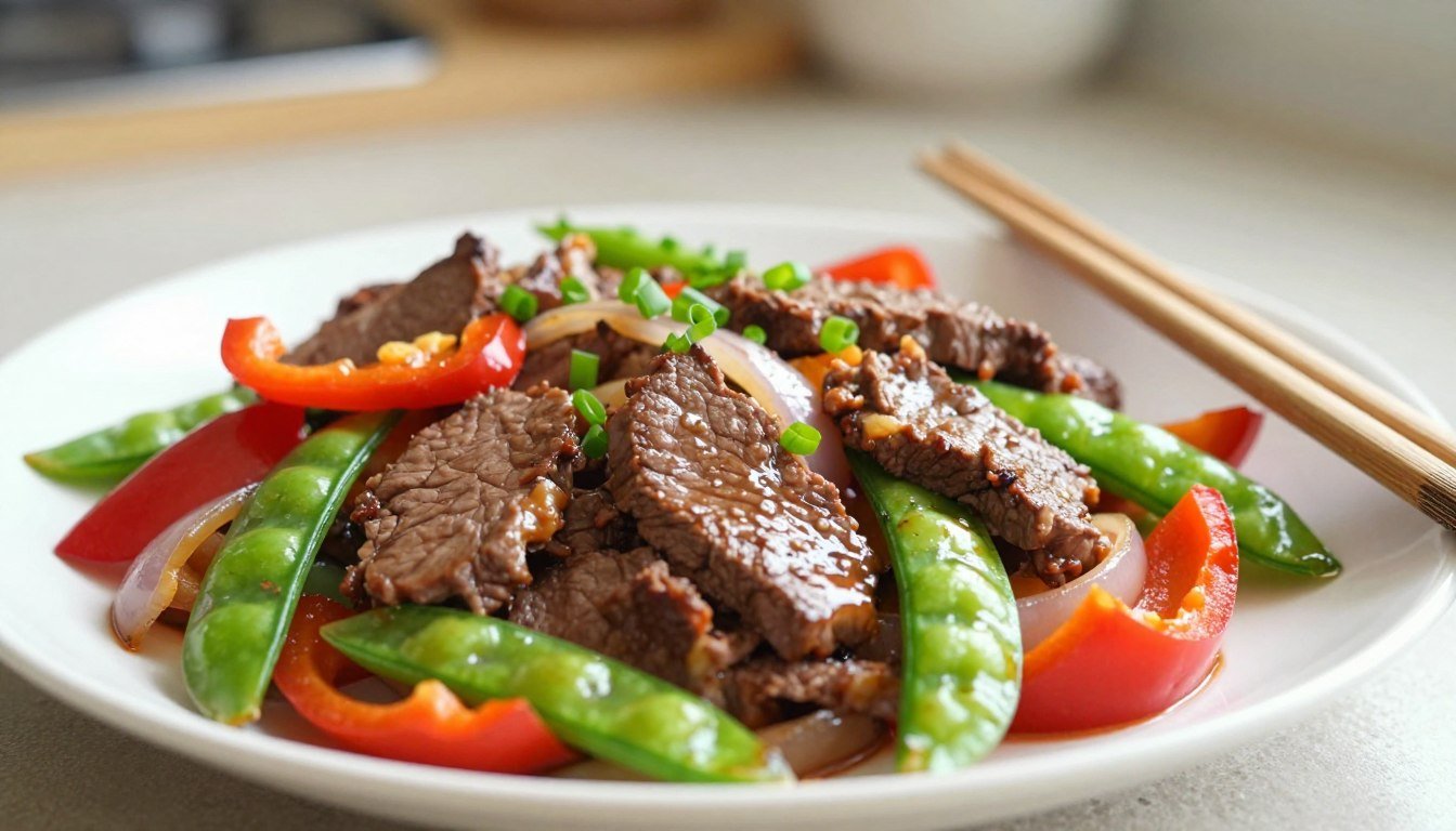 steak stir fry
