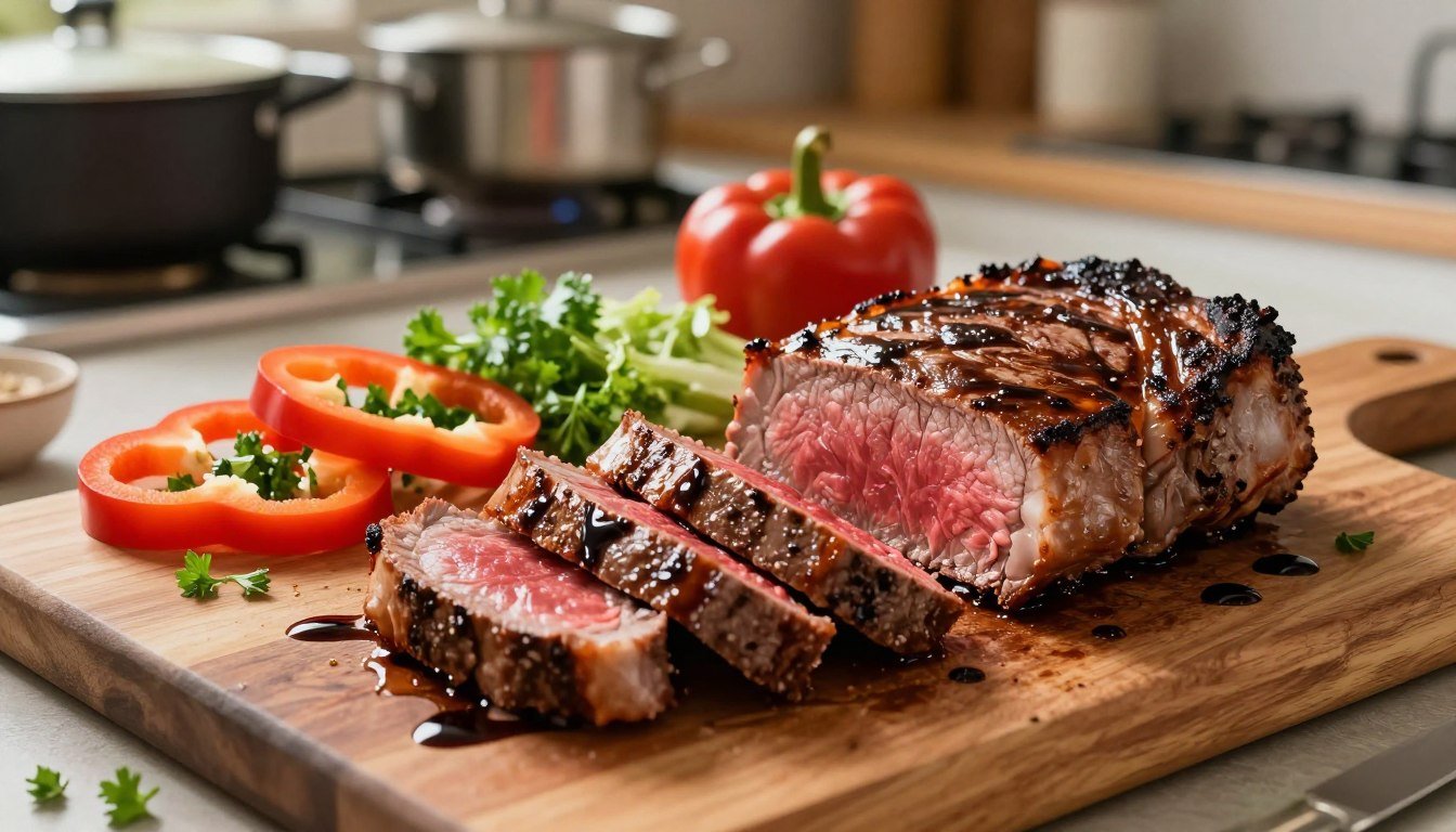 what to do with leftover steak