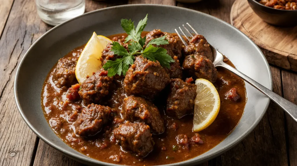 Beef Osso Bucco Recipe
